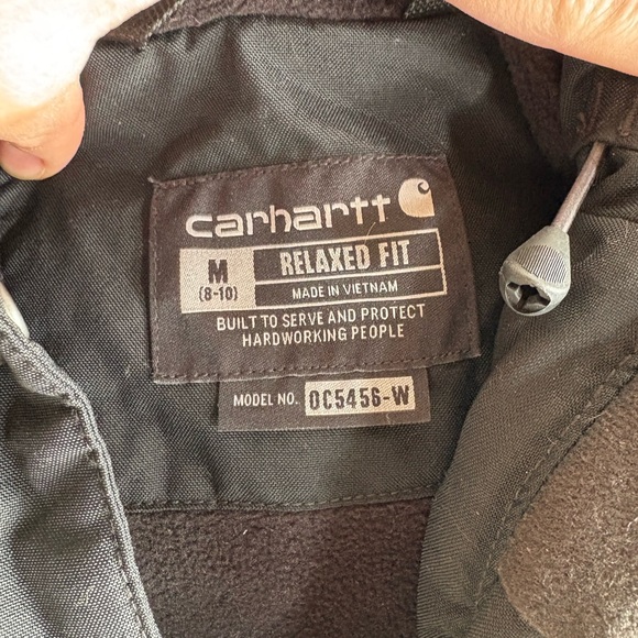 Carhartt Black Relaxed Fit Jacket - Picture 2 of 3